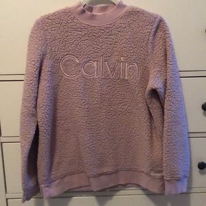 Calvin Klein Pink Crew Neck